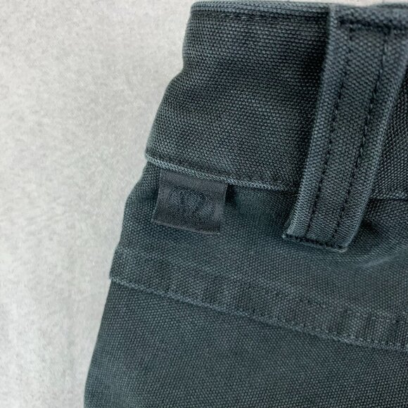 Lululemon Mens Pants 30 Black Jeans ABC Slim Fit Utilitech Tapered 30x30 M5ABNS - Picture 9 of 11